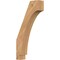 Ekena Millwork 3 1/2"W x 12"D x 24"H Imperial Smooth Knee Brace, Western Red Cedar BRC04X12X24IMP00SWR - alternate 1